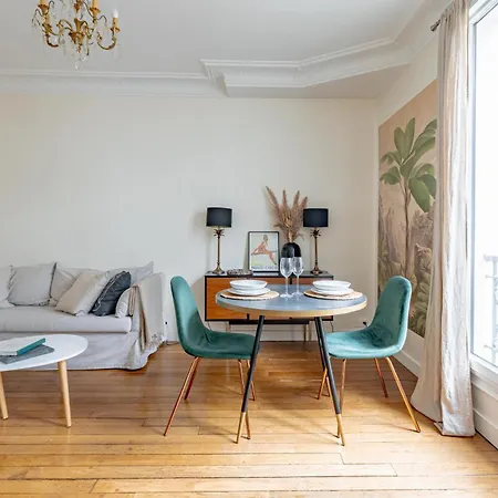 Apartment Near Eiffel Tower 1br 4p Charming *