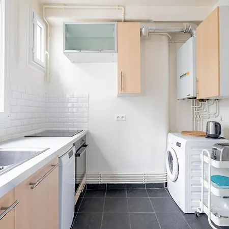 Appartamento Near Eiffel Tower 1br 4p Charming *