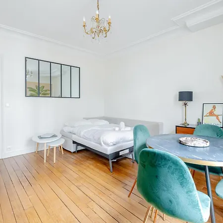 Appartamento Near Eiffel Tower 1br 4p Charming