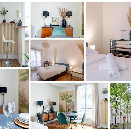 Near Eiffel Tower 1br 4p Charming Appartamento *